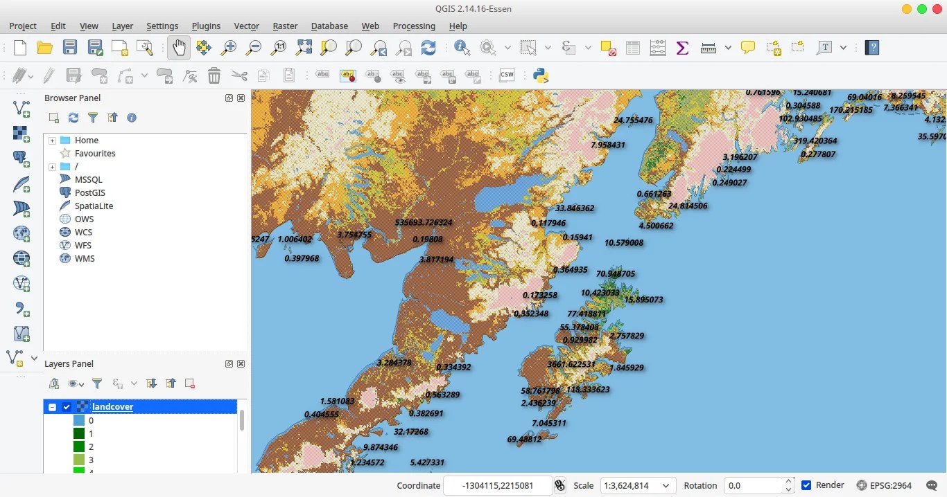 How to add raster layer to QGIS GIS Tutorial