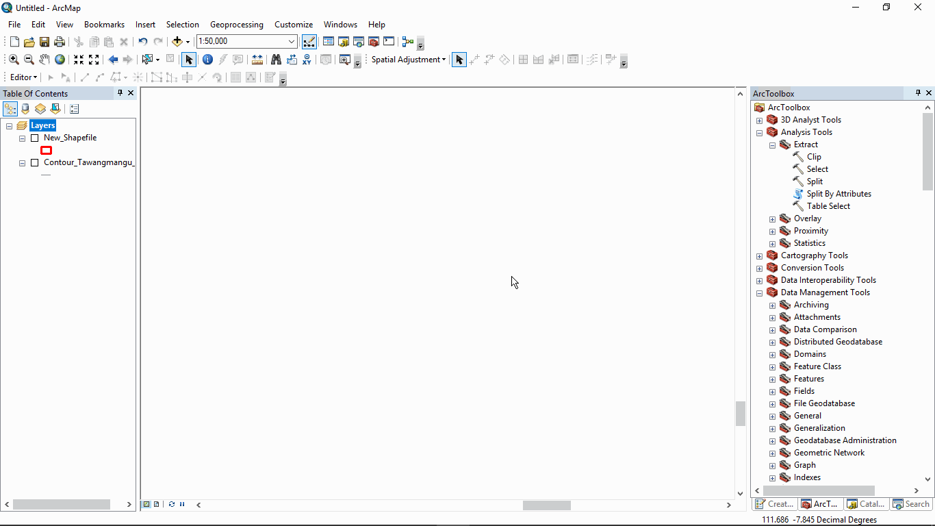 clip vector arcgis GIS Tutorial