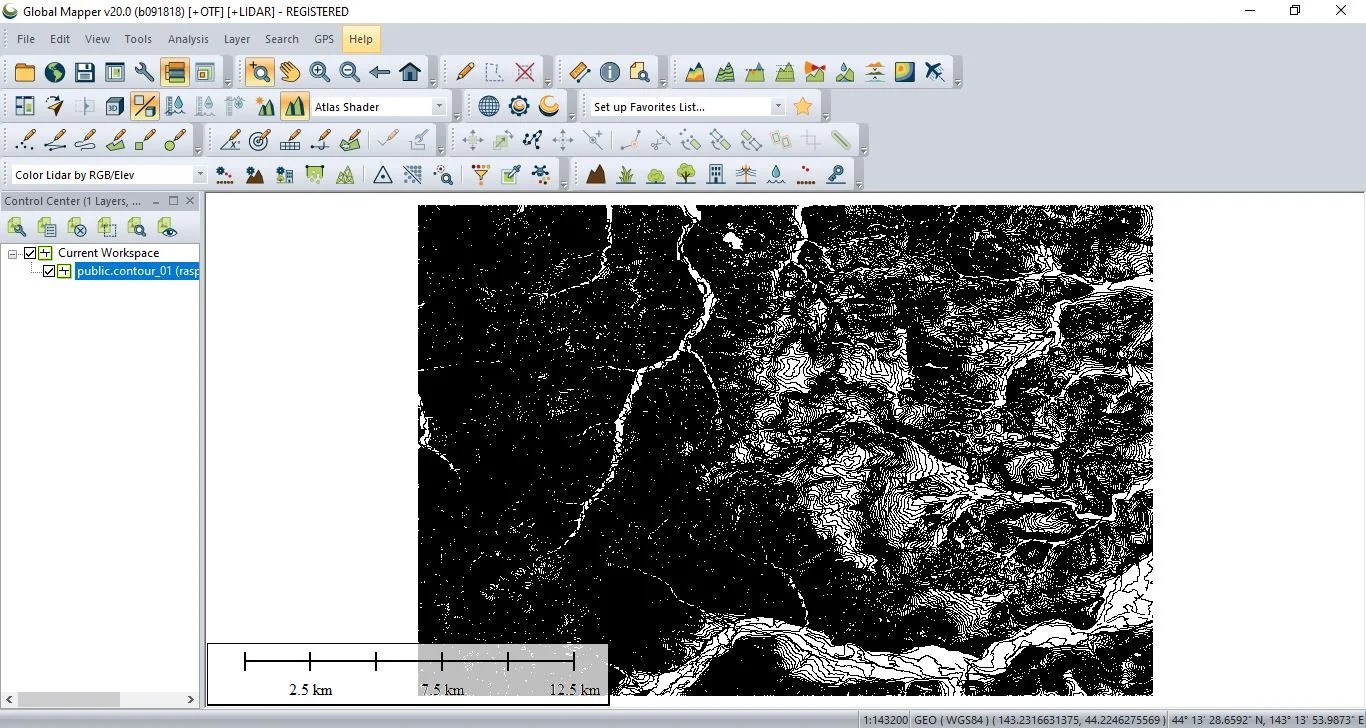 A Beginners Guide to PostGIS and Global Mapper GIS Tutorial