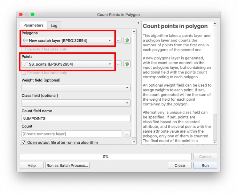 How to Count Points in a Polygon using QGIS GIS Tutorial