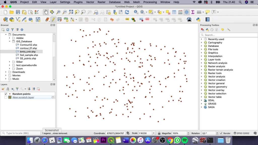 Generate XY Coordinates from Point Layer in QGIS GIS Tutorial