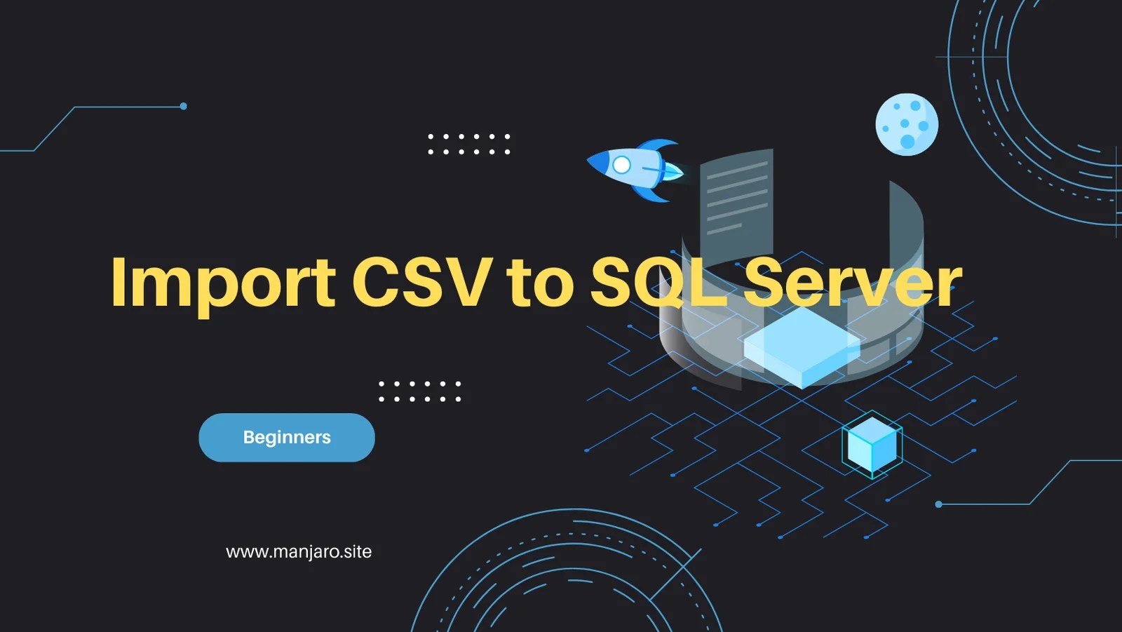 How to Import CSV to SQL Server Using Azure Data Studio GIS Tutorial