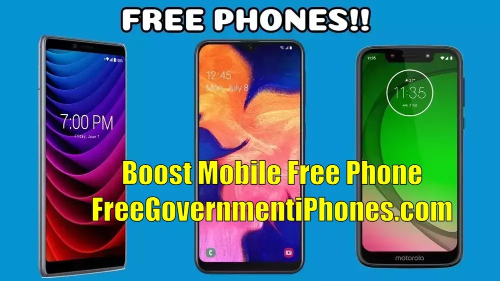 Boost Mobile Free Phone [How to Apply] 2024