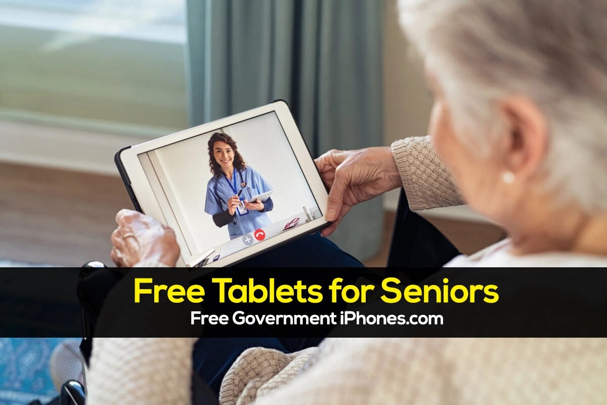 Free Tablets for Seniors [How to Apply] 2024