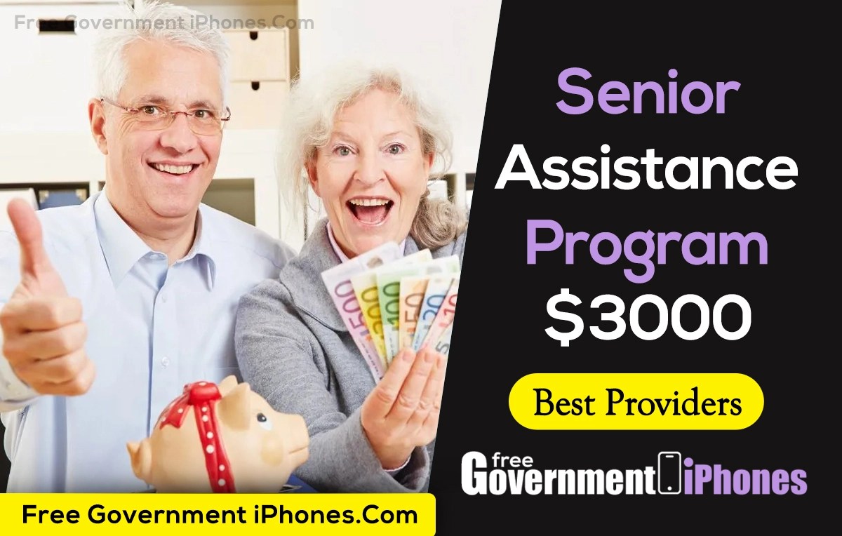 Senior Assistance Program 3000 [How to Apply?] 2024