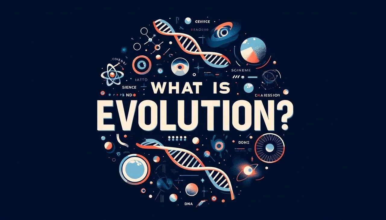 What Is Evolution? Free Grace International