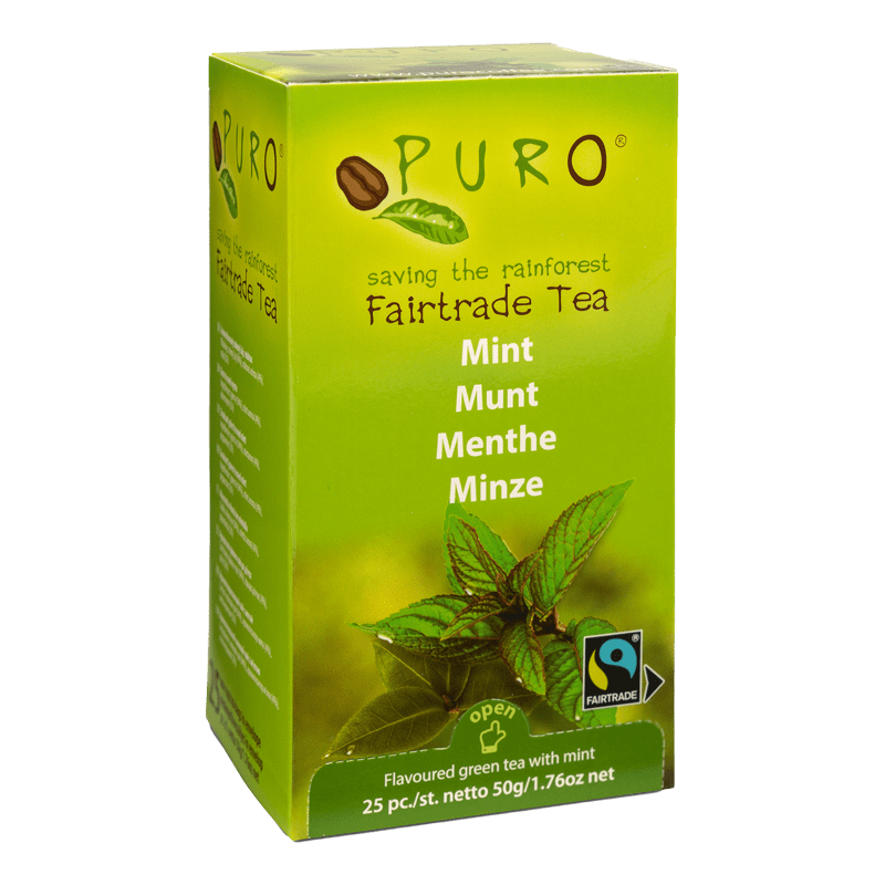 Puro Mint Te Freehand Coffee Company