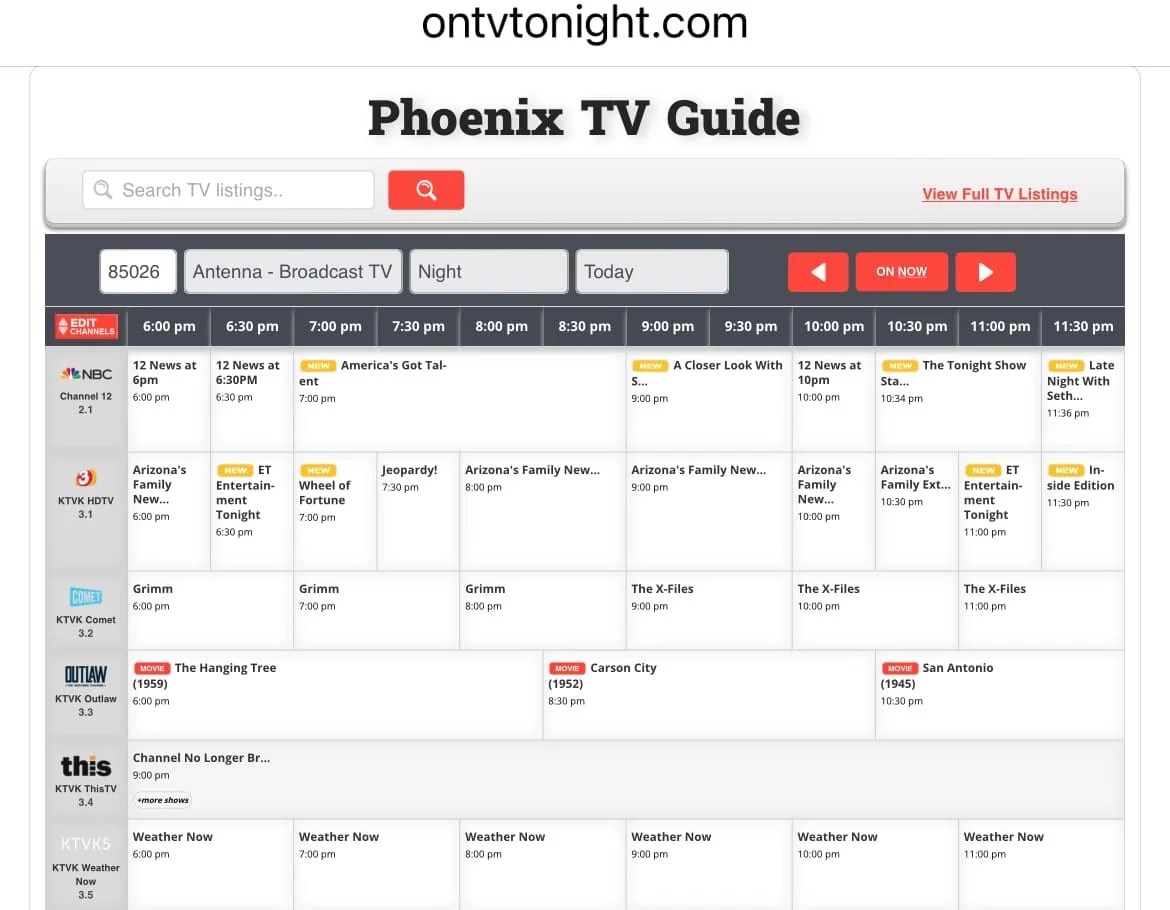 Outdoor TV Antenna Installation » TV Antenna Installers