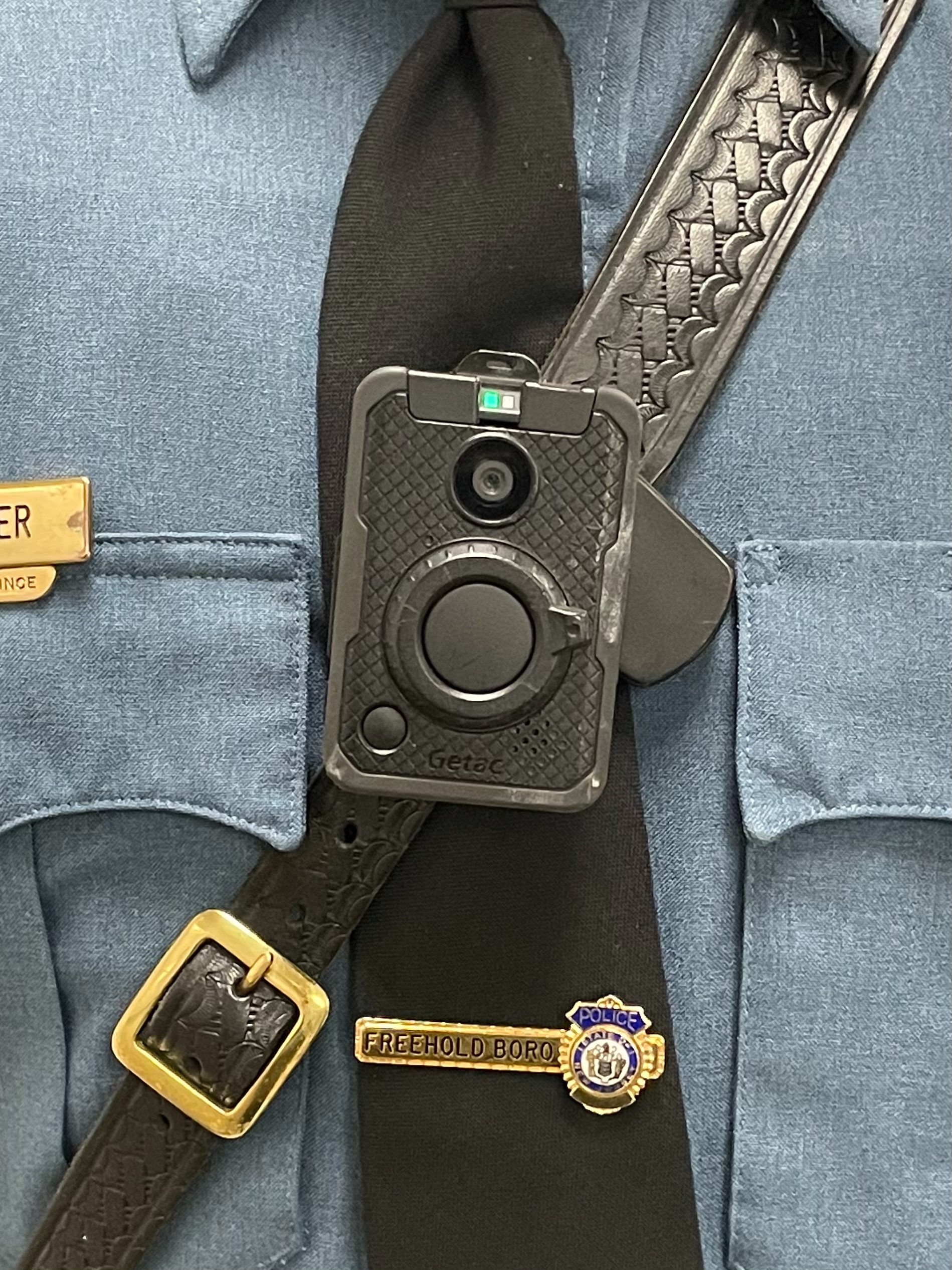 Freehold NJ Body Worn Camera
