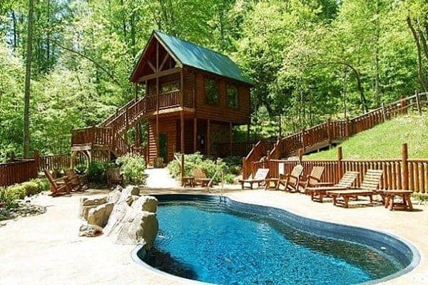 Discount Coupon for Aunt Bugs Cabin Rentals in Pigeon Tennessee