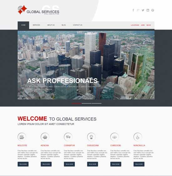 17 Best Free Joomla Templates & Themes 2024 Free HtmlDesigns