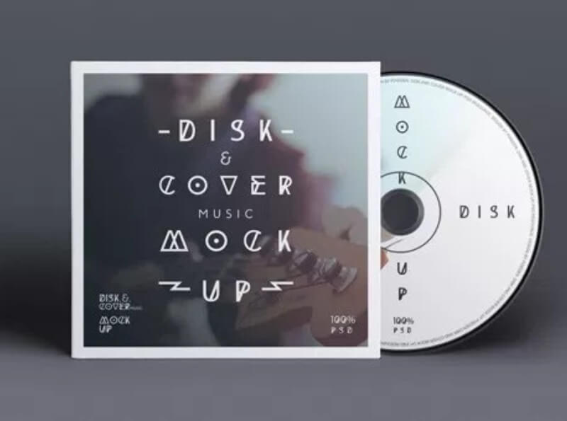 20 Best CD DVD Cover Mockups 2019 Free Html designs
