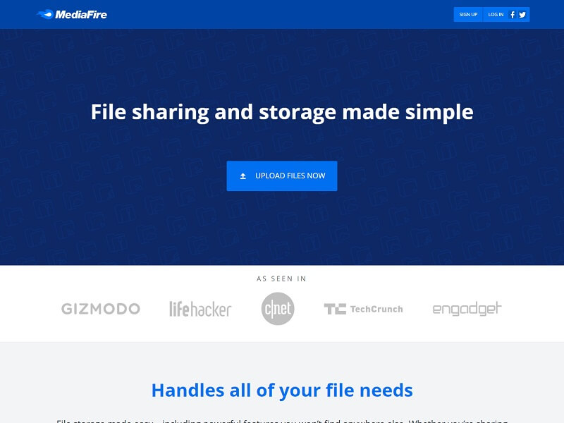 6 Best Free Online Storage sites in 2024 Free HTML Designs