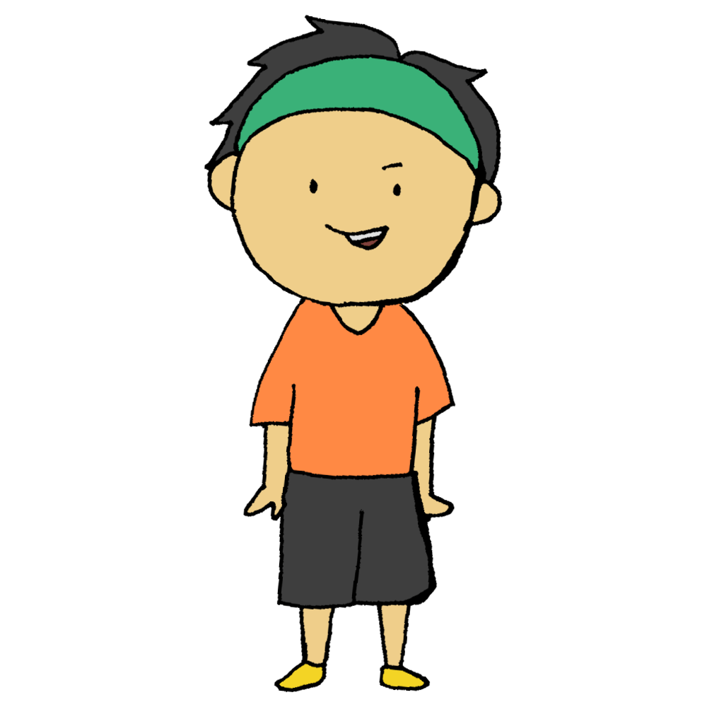 ヘアバンド５（カラー）イラスト - No: 22201168／無料イラストなら「イラストAc」 ヘアバンドをつけた男性のフリーイラスト | フリーイラスト・クラシック（フリクラ）