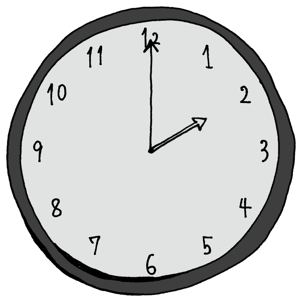 ヤマト運輸配達時間帯変更に伴いお届け時間指定が変更となります｜ 静岡県三島市こだわりのわさび漬 株式会社山本食品 2時のアナログ時計のフリーイラスト | フリーイラスト・クラシック（フリクラ）