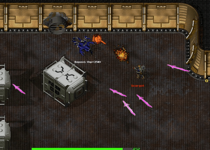 Infantry Online « Massive Multiplayer Online Isometric Shooter