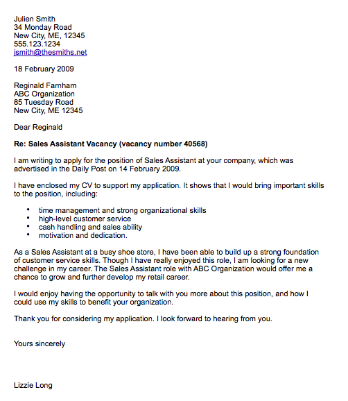 Cover Letter Template for Pages Free iWork Templates