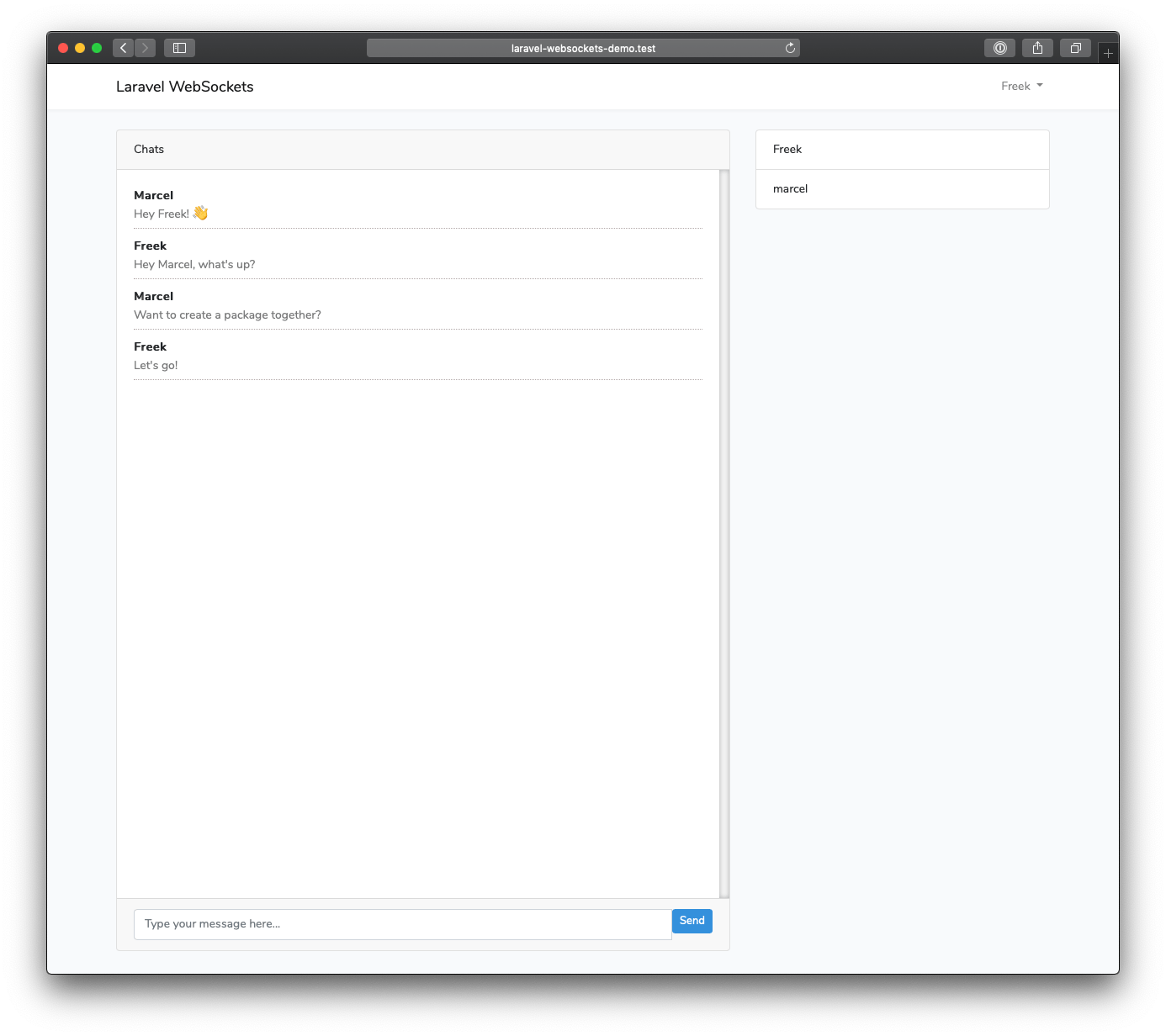 38 Javascript socket Example Client Modern Javascript Blog