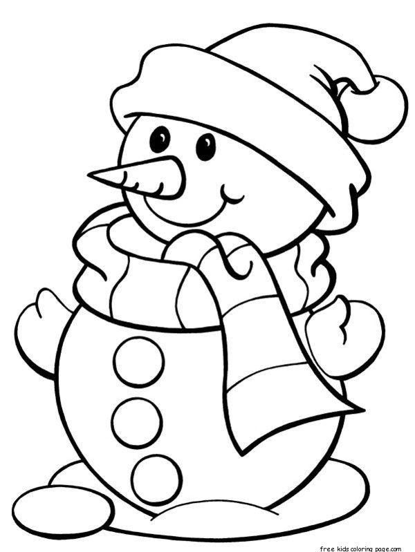 Hundreds of FREE Printable Cartoon Coloring Pages