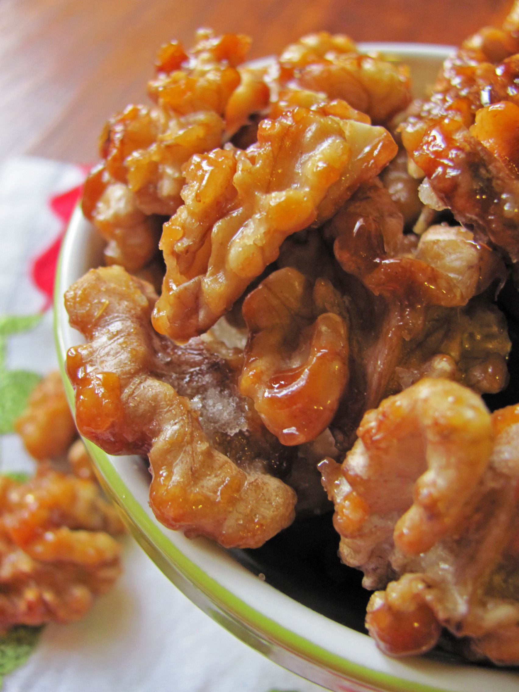 Walnuts in Caramel Free Kitchen