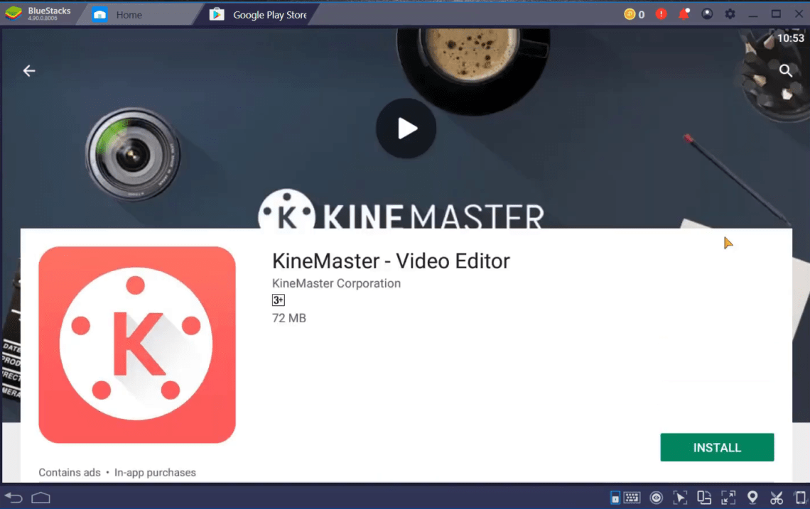 kinemaster For Pc Windows (10,8,8.1&7) Free Download
