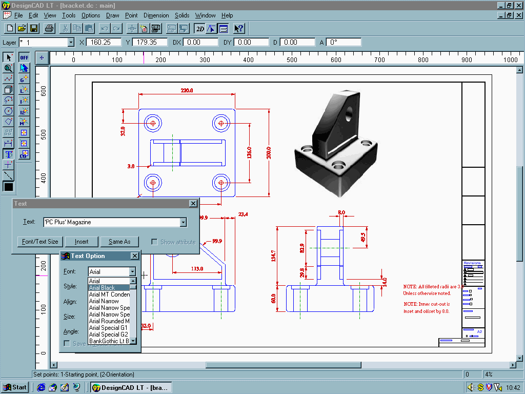 DesignCAD LT Tim Baty