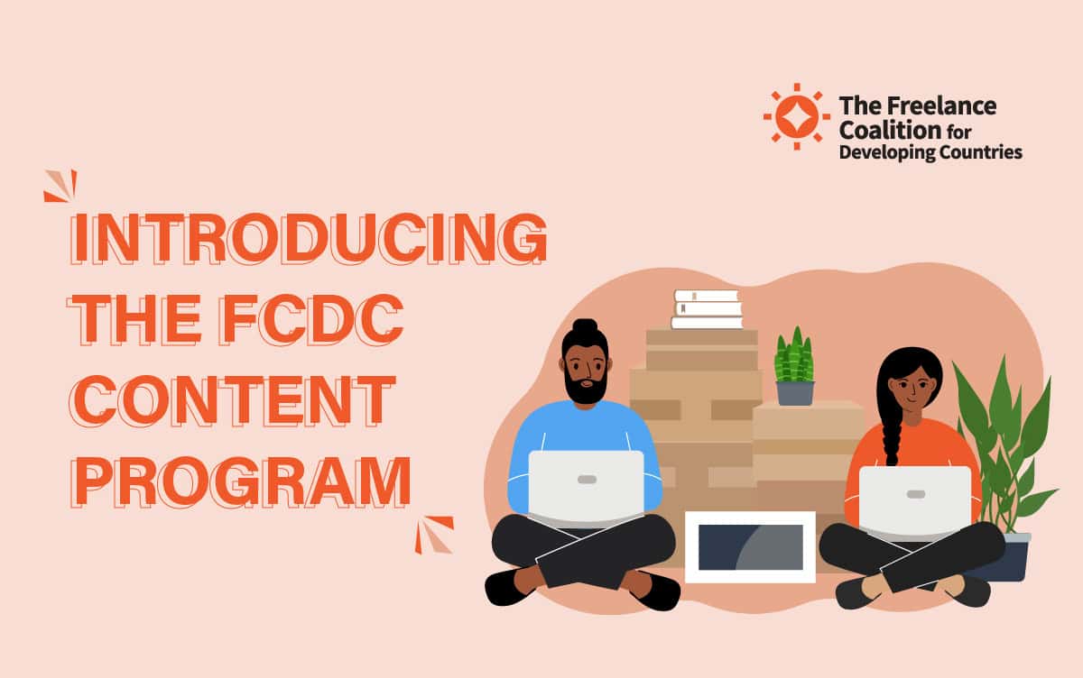 Introducing the FCDC Content Program