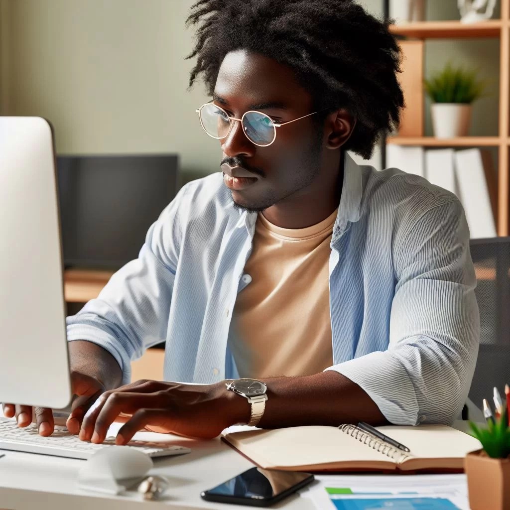 Typing Jobs Decoding Rates and Expectations in Nigeria