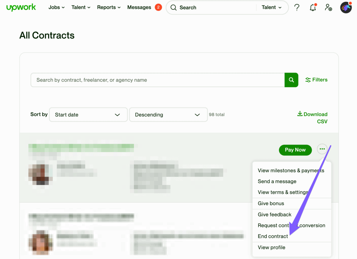 The Smartest Way To End Upwork Contracts As A Client Freelance MVP