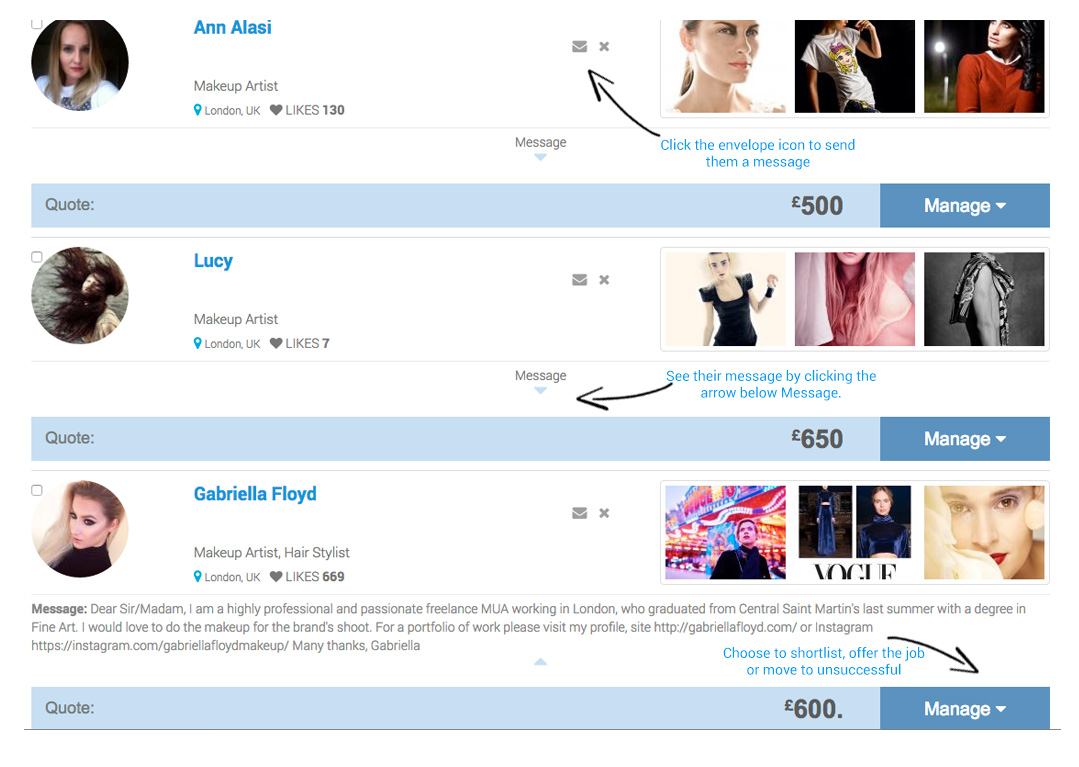 Makeup Artist London The Freelancer Club