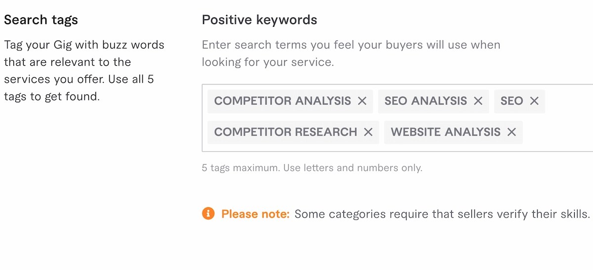 Fiverr Search Tags Explained (How To Use Them Properly) Freelance Ready