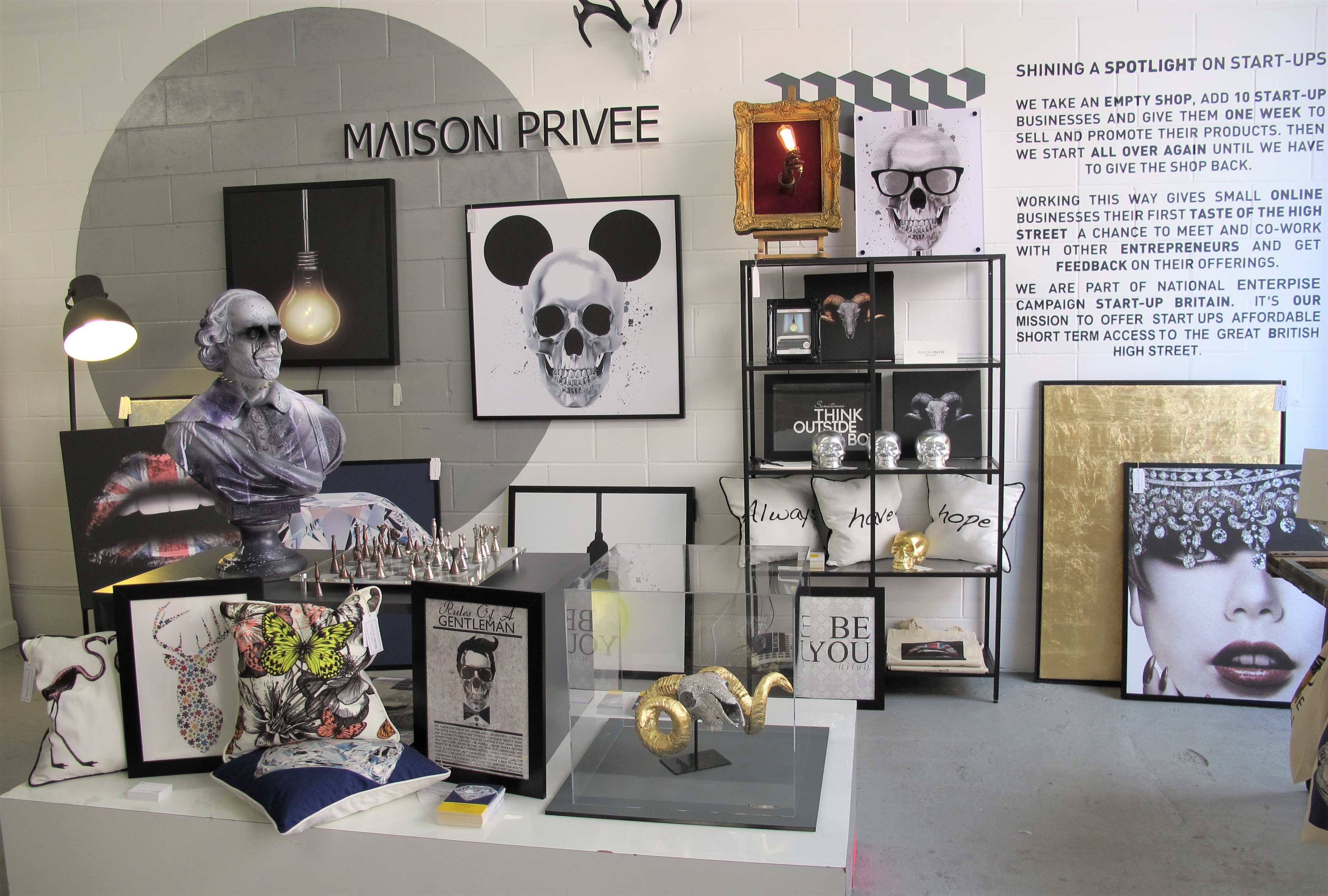 Testimonials Freelance Visual Merchandiser