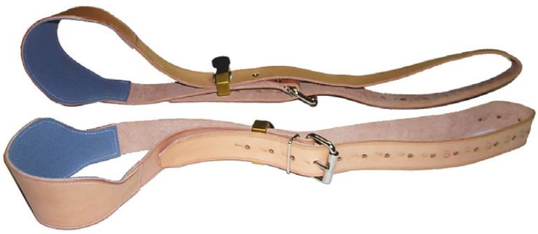 Deluxe Leather Cuff Rifle Sling NRA Freeland's Sports LLC