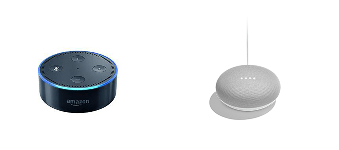 「Amazon Echo」vs「Google Home」の違いを徹底比較！本当のおすすめはどっち？ Techs Life