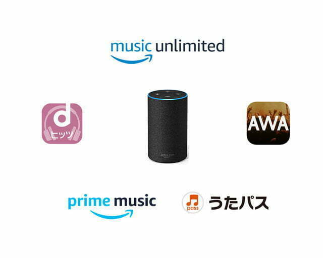 [2023版] Alexa(Amazon Echo)用おすすめ音楽配信サービスはどれ？～全7音楽サービス徹底比較～ Techs Life