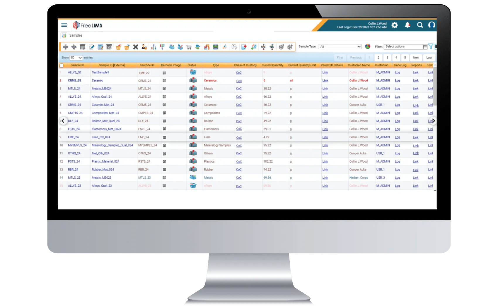 Free LIMS Software for Materials Testing Labs | Material Testing LIMS