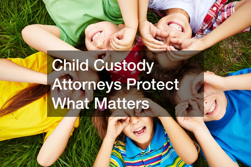 How a Child Custody Attorney Can Help You Keep Your Child Free