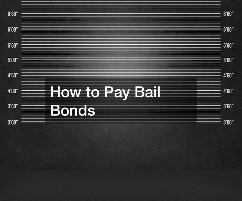 How to Pay Bail Bonds Free Litigation Advice