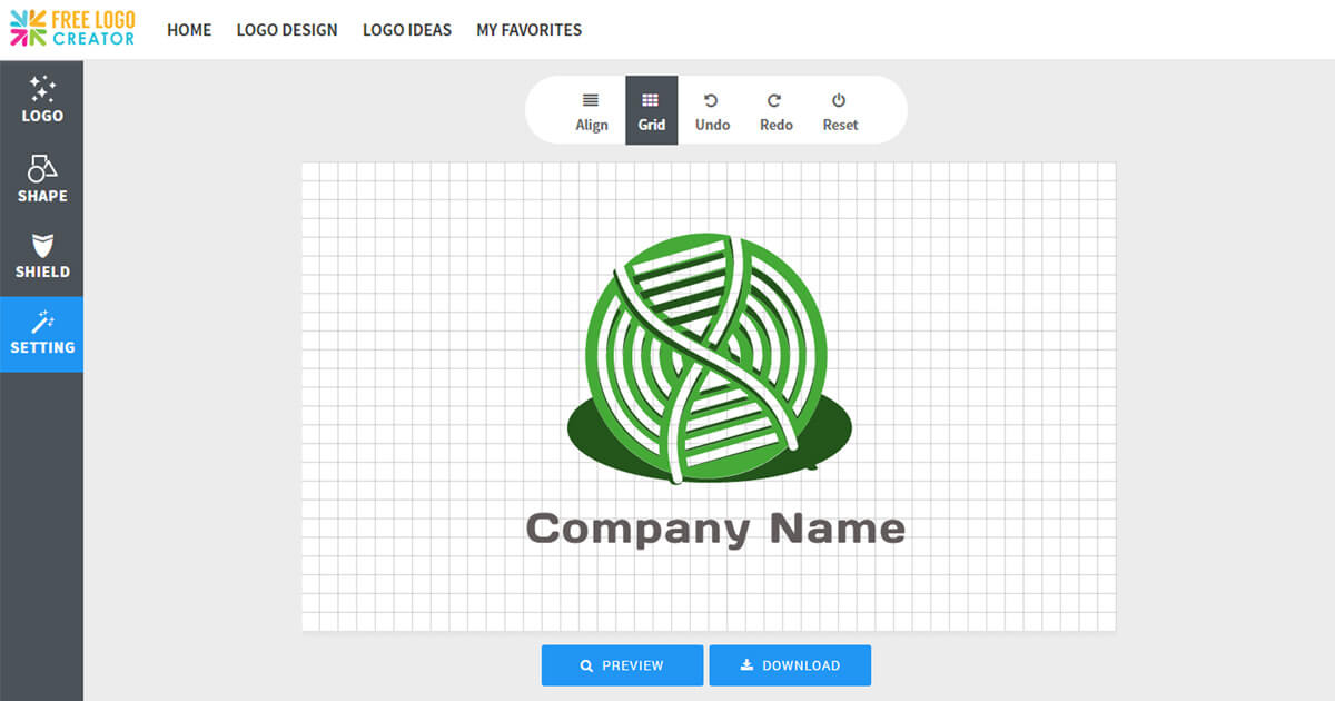 Instant Logos for Your Business. 100% Free Logo Maker-Markicons