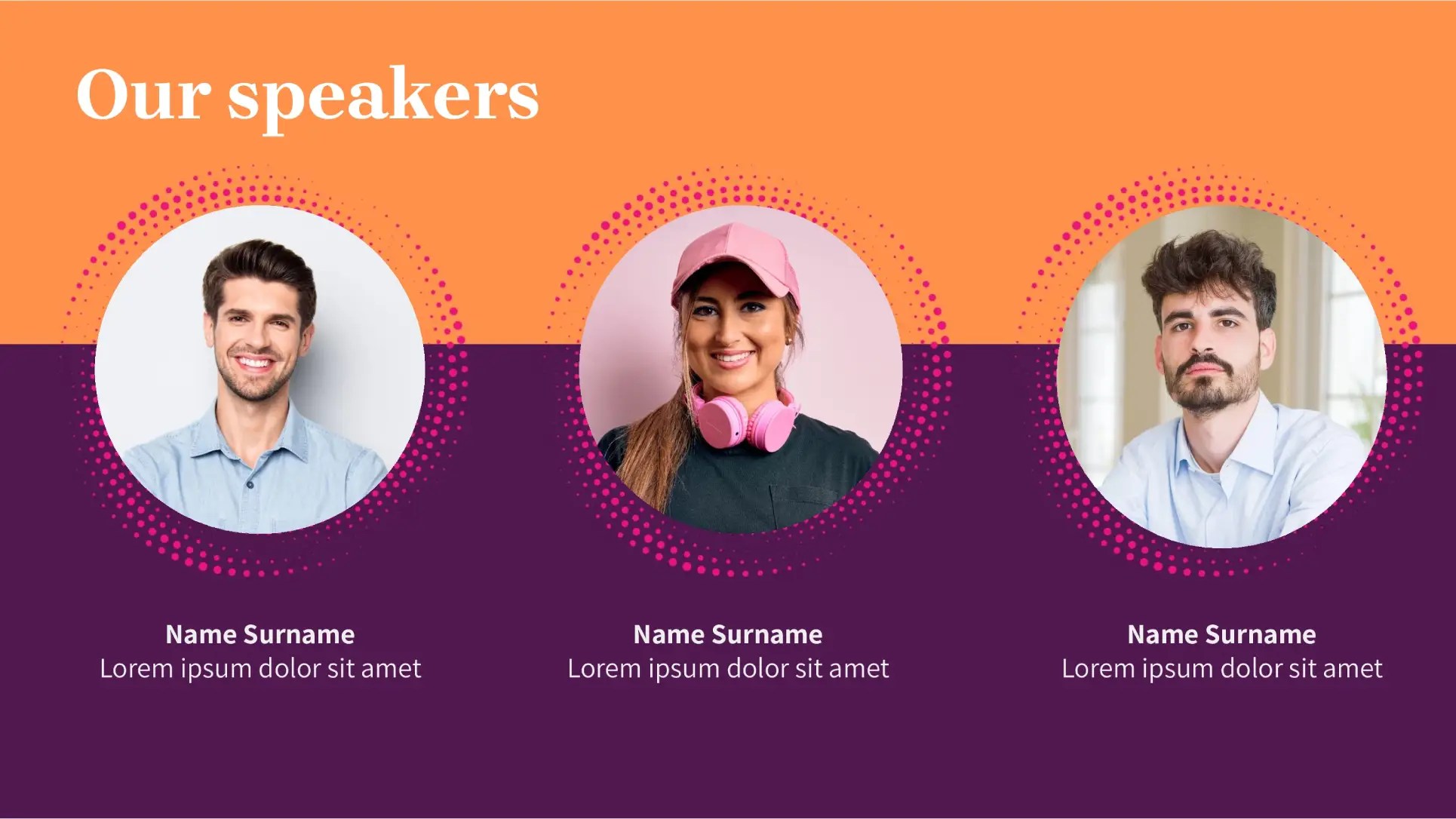 Scientific Poster Template Compatible With Google Slides