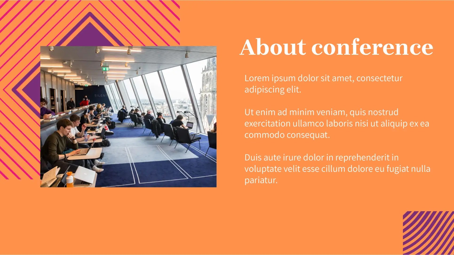 Scientific Poster Template Compatible With Google Slides