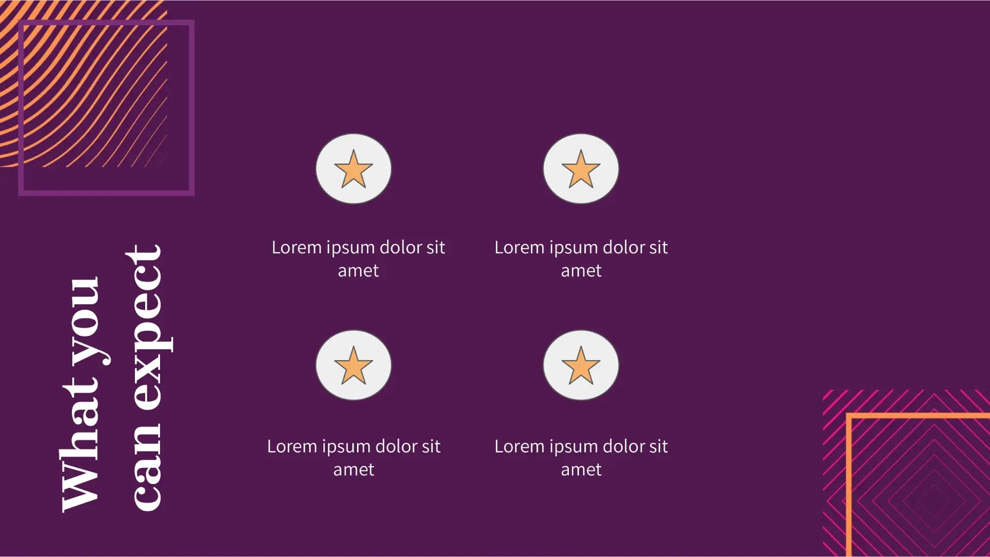 Scientific Poster Template Compatible With Google Slides
