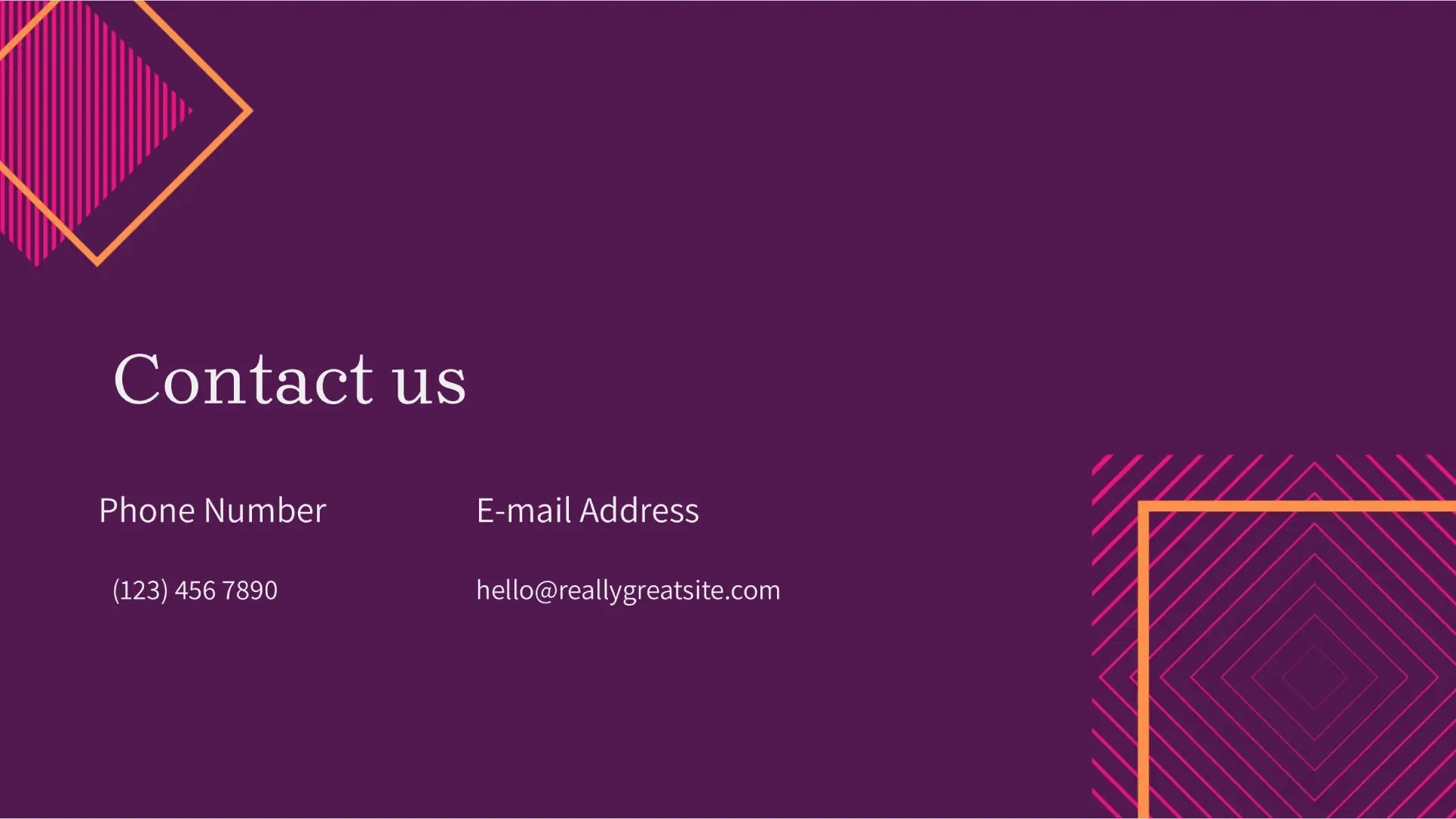 Scientific Poster Template Compatible With Google Slides