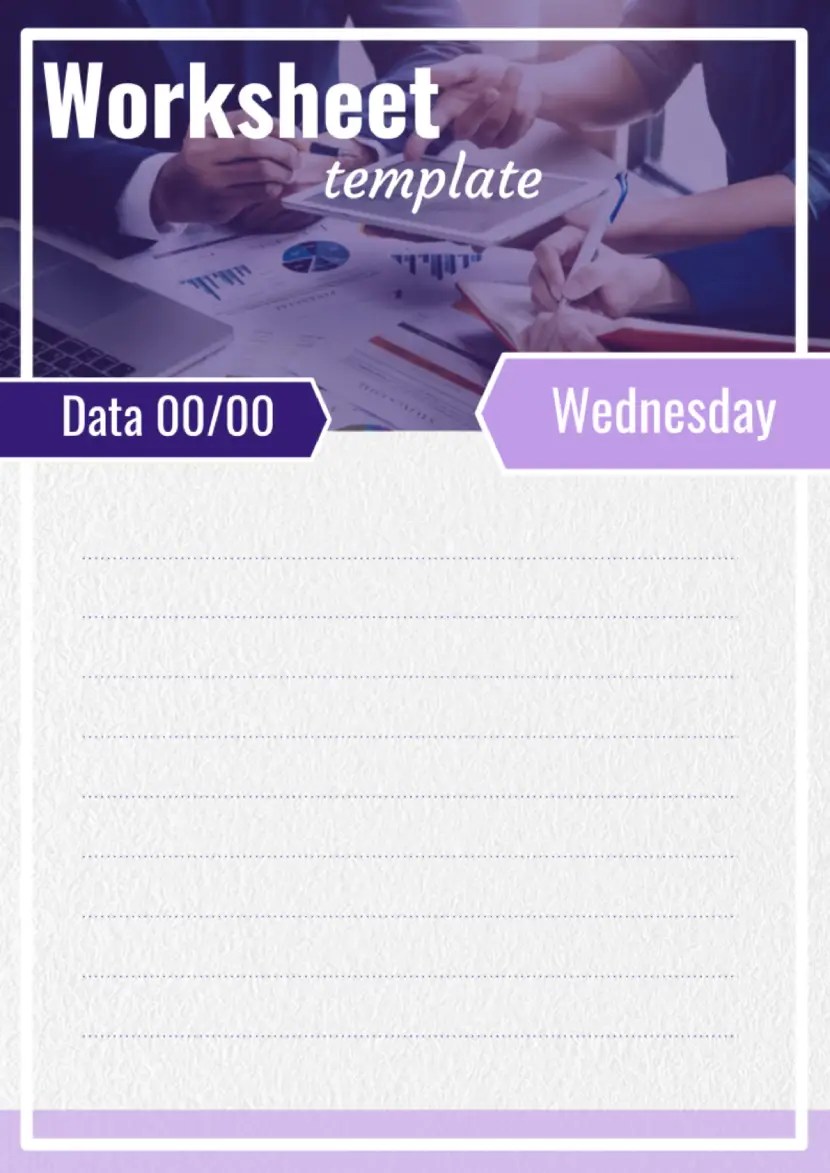4 Work Templates In Google Docs Designed in 2023