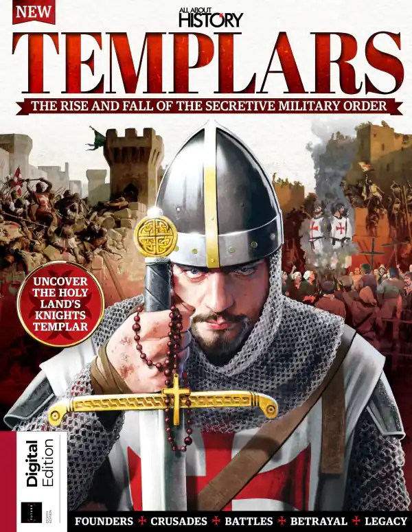 All About History Book of the Templars, 8th Edition 2023