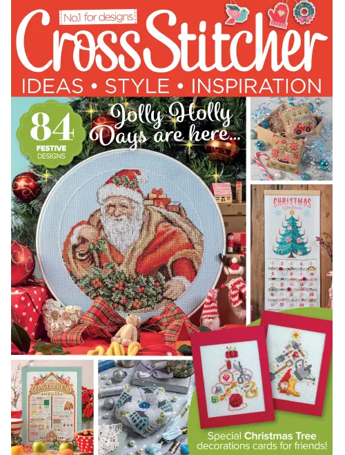 CrossStitcher Free Magazines PDF