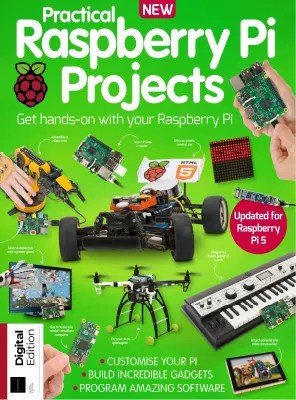 Practical Raspberry Pi Projects - 9th Edition, 2024 - Free Magazine PDF