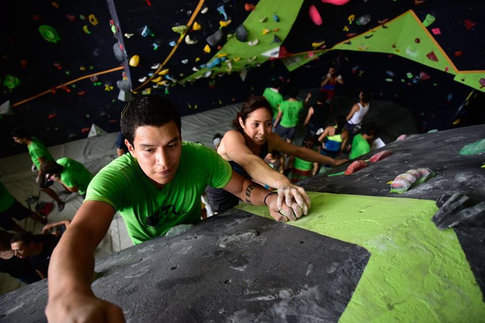 Regresa el Double Trouble de V+ Bouldering & Sport Center Freeman