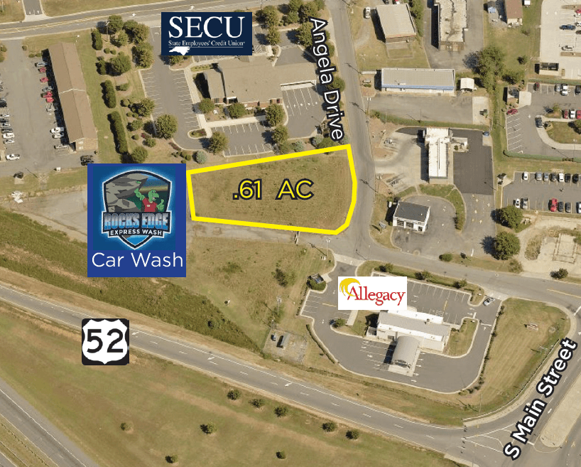 Developed Commercial Parcel Angela Drive King, NC Freeman Commercial