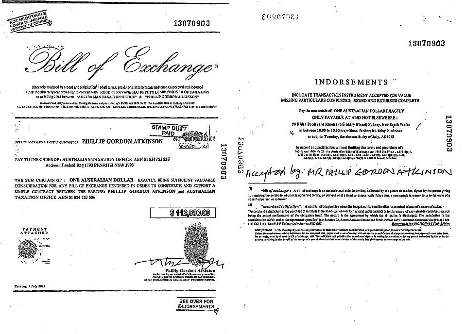 Atkinson v Commissioner of Taxation [2014] FCA 1217 Freeman Delusion